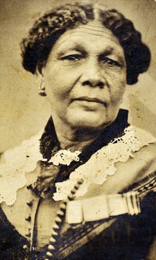 Portrait of Mary Seacole, the pioneering British-Jamaican nurse